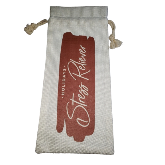 Holiday Wine Bag - Picture 1 of 1